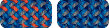 Quest Bicolor Blue Swatch